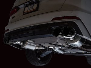 Audi S6 Performance Exhaust - AWE Tuning - Touring Edition - Diamond Black - `19-`23